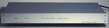 H-CAT DAC highest resolution analog stages