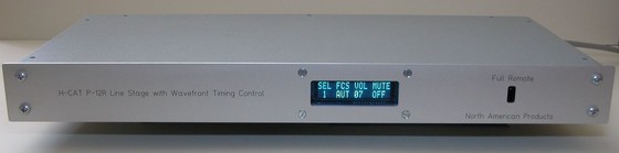 P12R full remote Preamp