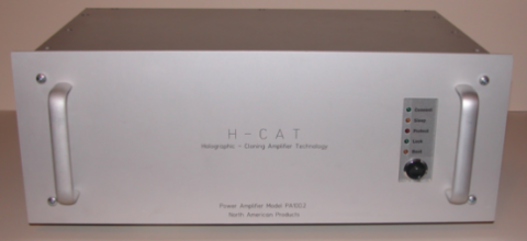 H-CAT Power Amp - quality sound products